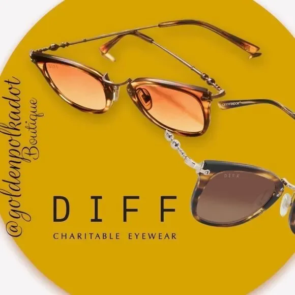 Gryffindor Unisex 46mm Polarized Sunglasses by 
DIFF  NWT Collectors Series - Picture 7 of 17